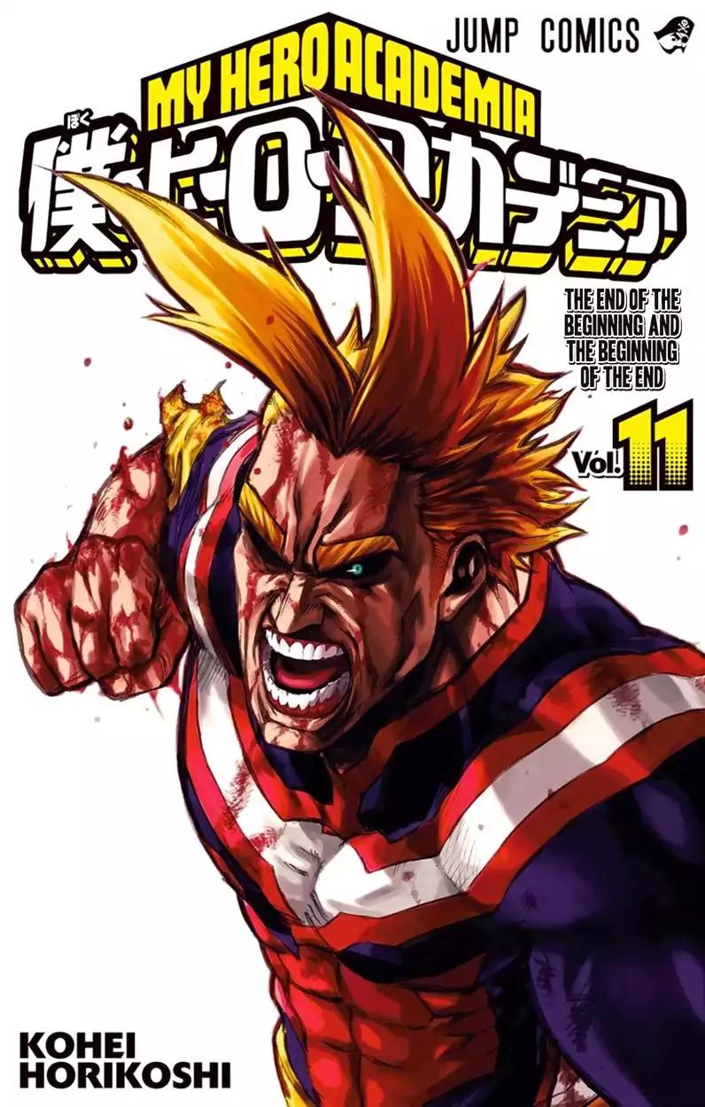 Boku no Hero Academia Chapter 99.5 2